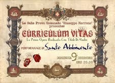 Sante Abbinente – Curriculum Vitae